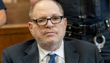 Judge declares a mistrial in Harvey Weinstein’s rape retrial after jury says it is deadlocked