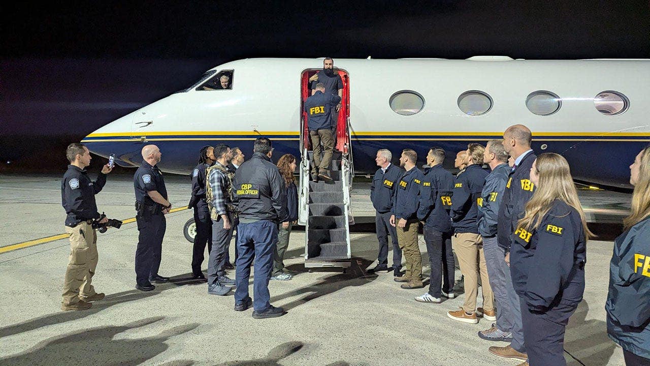 Iraqi man allegedly behind 18 terror attacks in Europe brought to US
