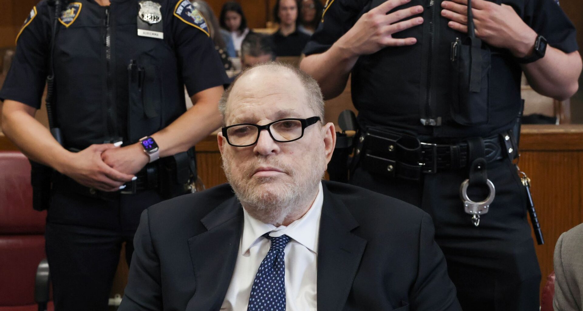 Judge declares a mistrial in Harvey Weinstein’s rape retrial after jury says it is deadlocked