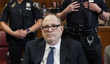 Judge declares a mistrial in Harvey Weinstein’s rape retrial after jury says it is deadlocked