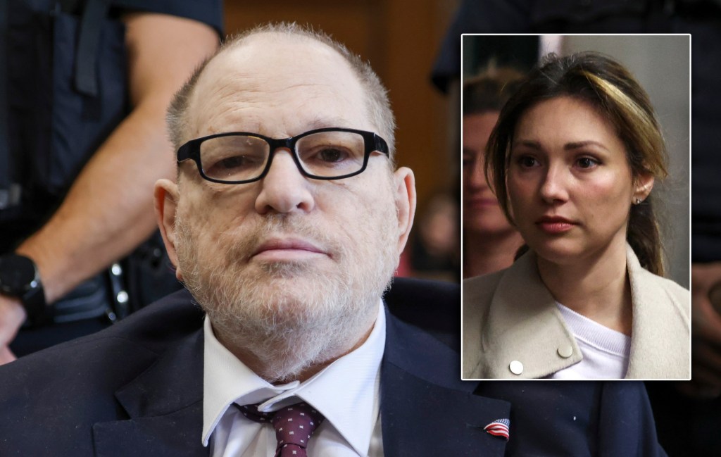 Mistrial declared in Harvey Weinstein NYC Jessica Mann rape trial
