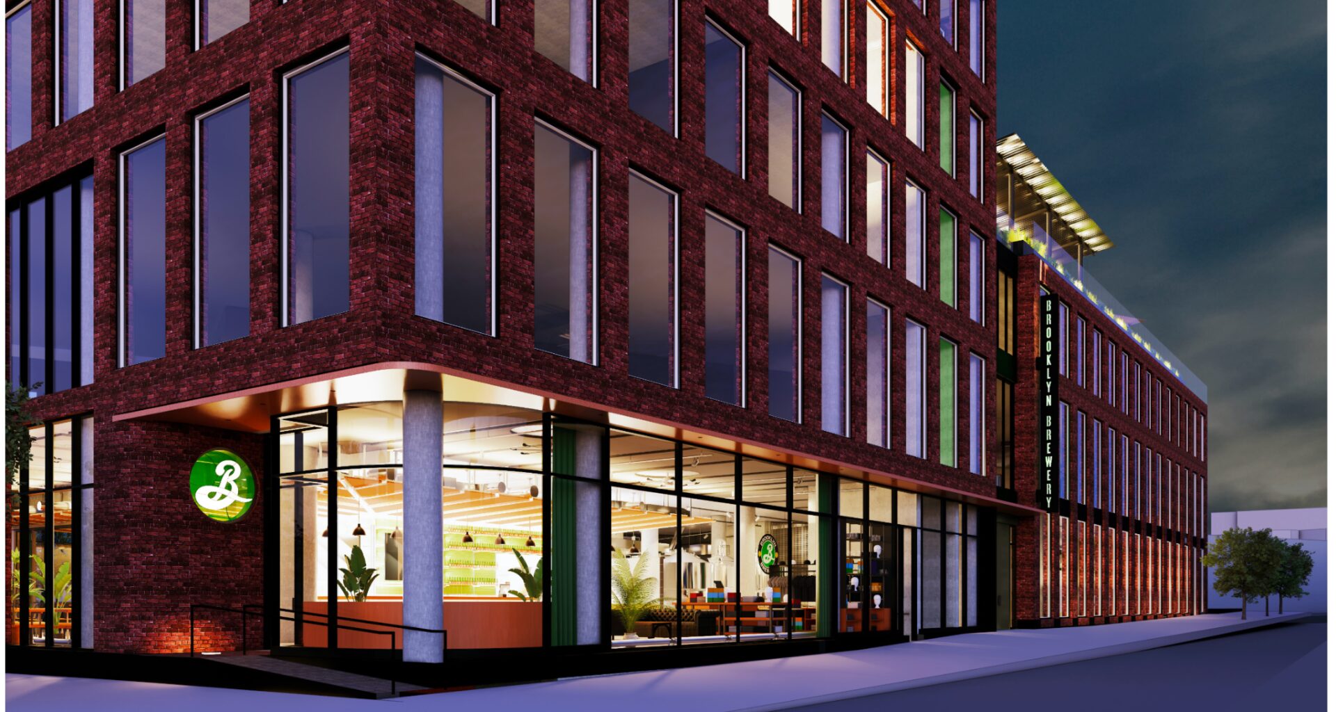 See Renderings of Brooklyn Brewery’s New Home on Wythe Avenue