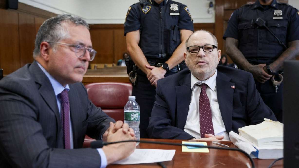 Harvey Weinstein's third New York rape trial ends in mistrial