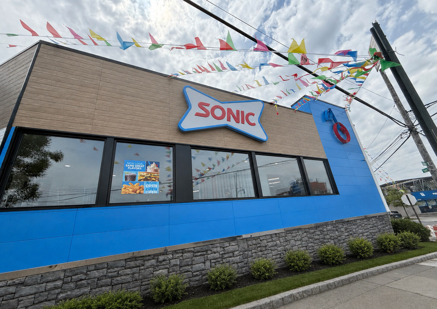 Sonic Just Opened a New Drive-Through Location in the Bronx