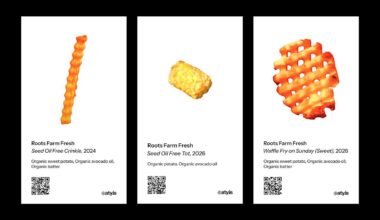Roots Farm Fresh and Aty Partner for NYC Art Week Campaign Spotlighting Ingredient Transparency