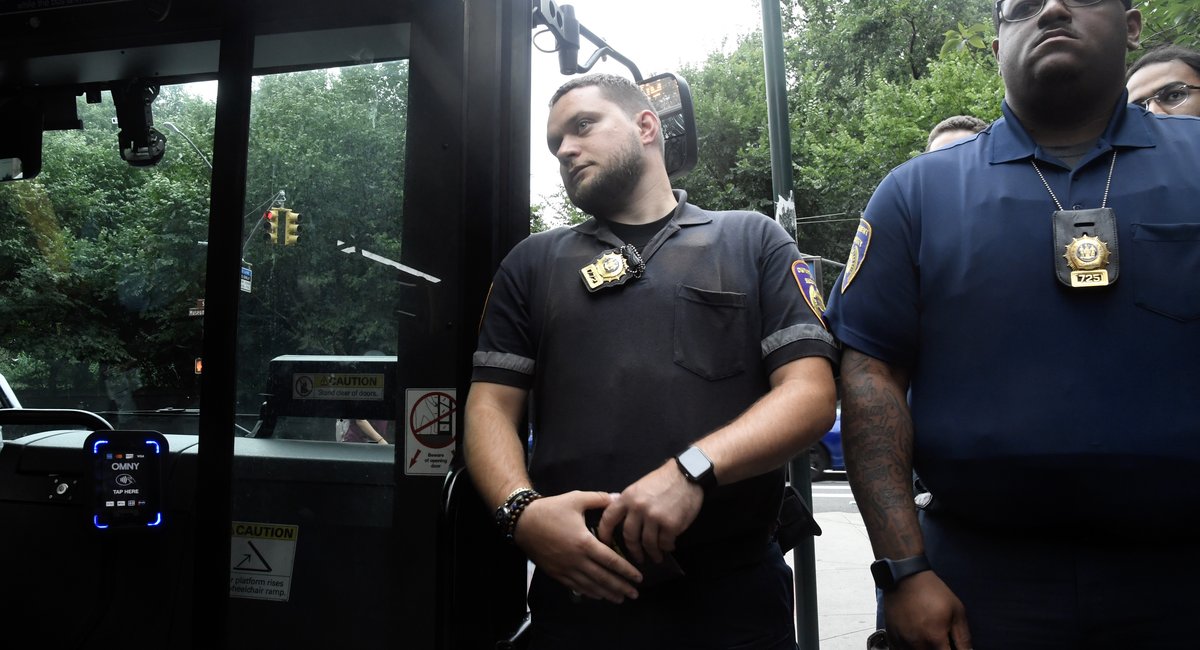 Neither fast nor free: MTA fare crackdown slows some buses