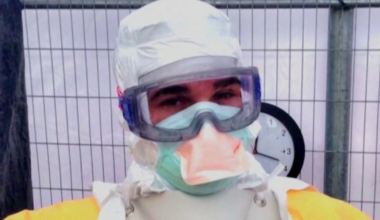 New York doctor who survived Ebola says he fears for healthcare workers treating the virus