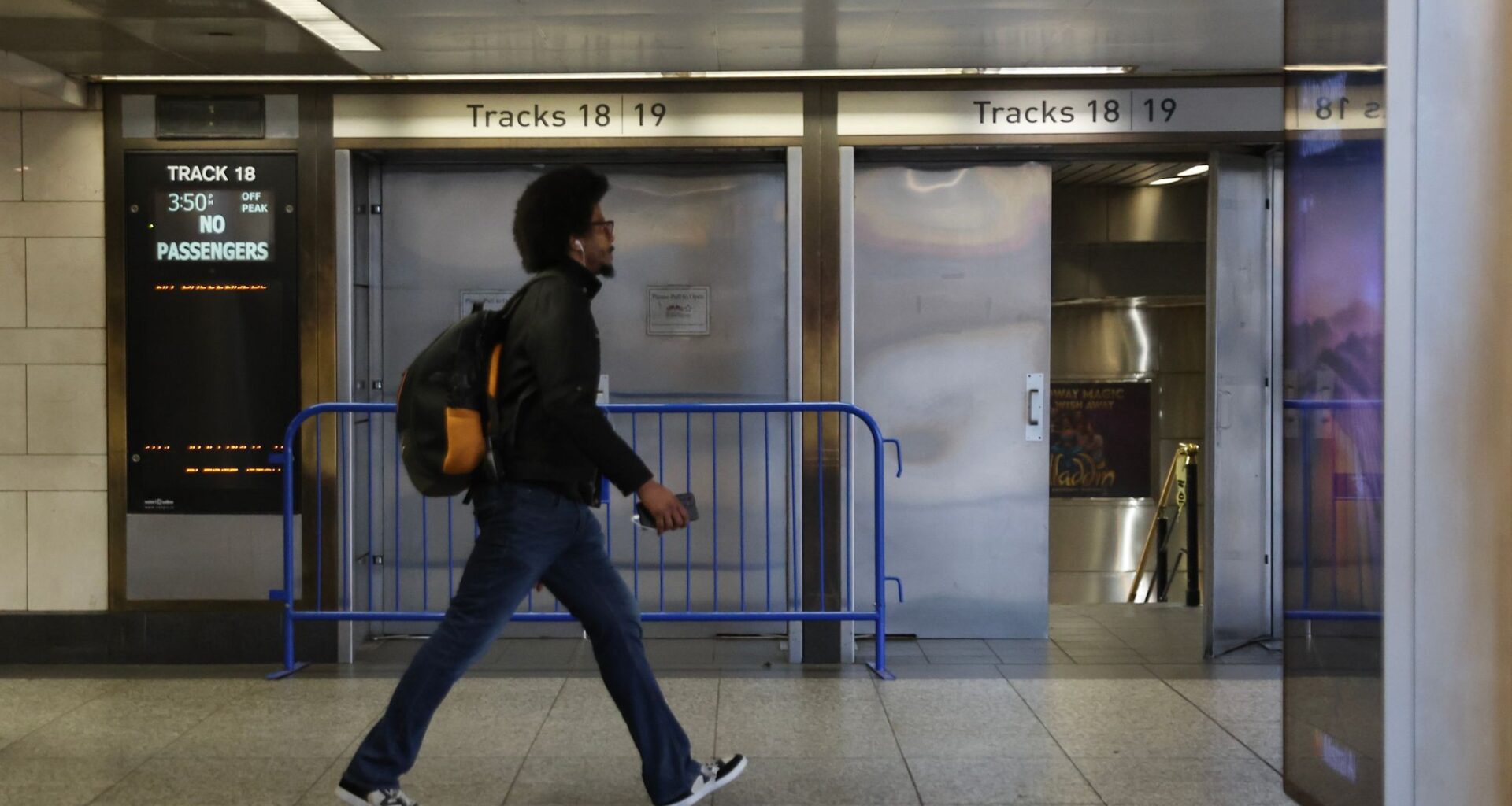 North America’s largest commuter rail system shuts down as workers strike