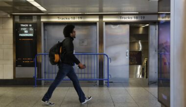 North America’s largest commuter rail system shuts down as workers strike