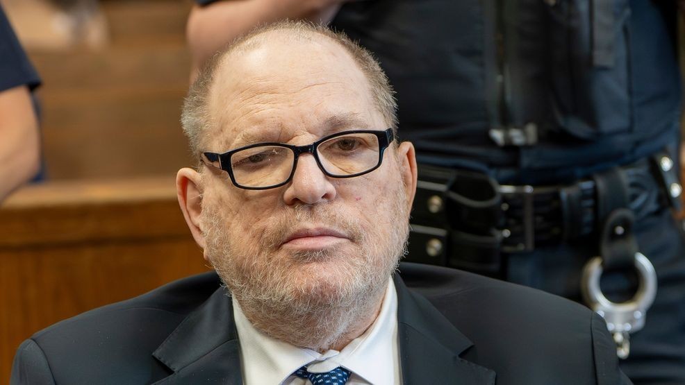 Harvey Weinstein appears in Manhattan criminal court on Friday, May 15, 2026, in New York. (Steven Hirsch/New York Post via AP, Pool)