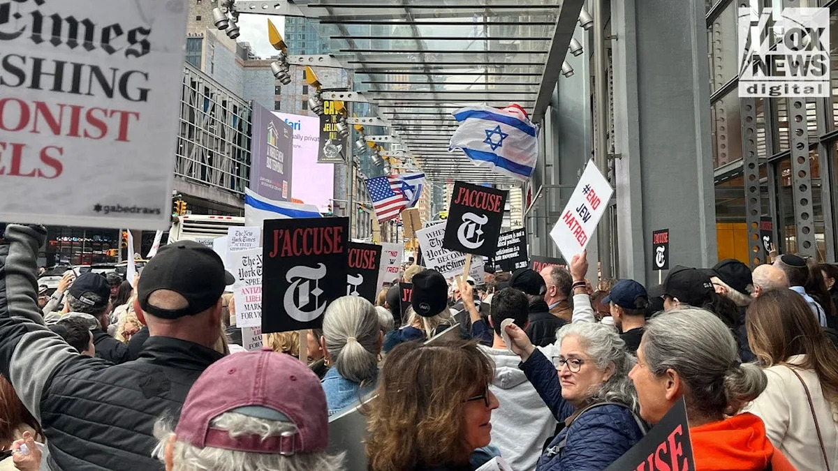 Protesters demand New York Times retract controversial 'dog rape' article, fire Nicholas Kristof
