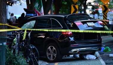 Suspected drunk driver kills 2 pedestrians in violent chain-reaction crash on Manhattan’s Upper West Side