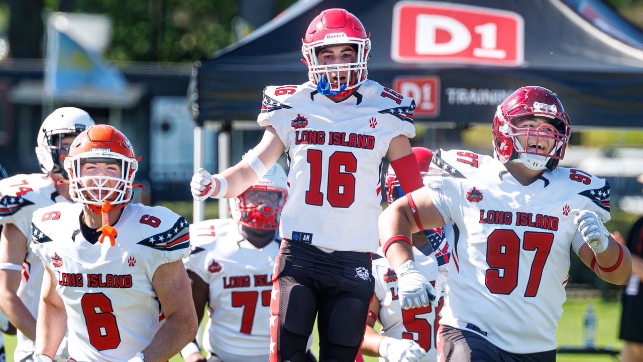 Rising Stars Football Bowl photos: Team Long Island vs. Team NYC