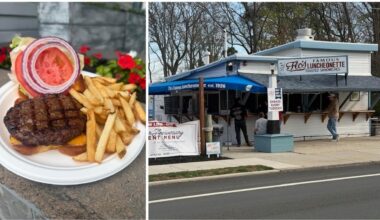 Blue Point's Flo's Famous Luncheonette turns 100 with $1 burger deal
