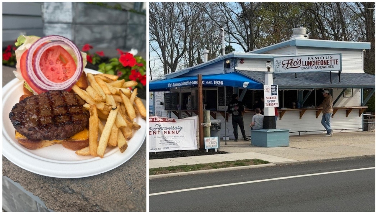 Blue Point's Flo's Famous Luncheonette turns 100 with $1 burger deal