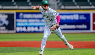 Baseball Falls to Iona in Final Series Opener of 2026