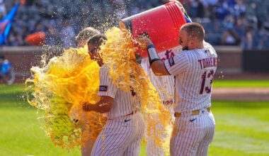 Tyrone Taylor and Carson Benge rally Mets to Subway Series win over stumbling Yankees