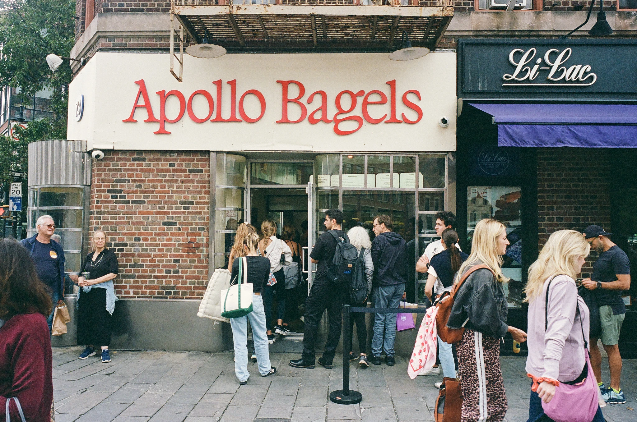 Apollo Bagels in New York City
