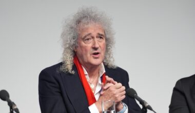 Queen’s Brian May contributes to 'Masters of the Universe' song