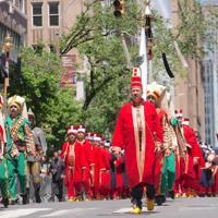 Thousands gather in New York for 43rd annual Turkish Day Parade
