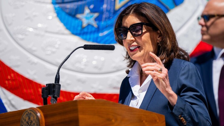 New York Gov. Kathy Hochul