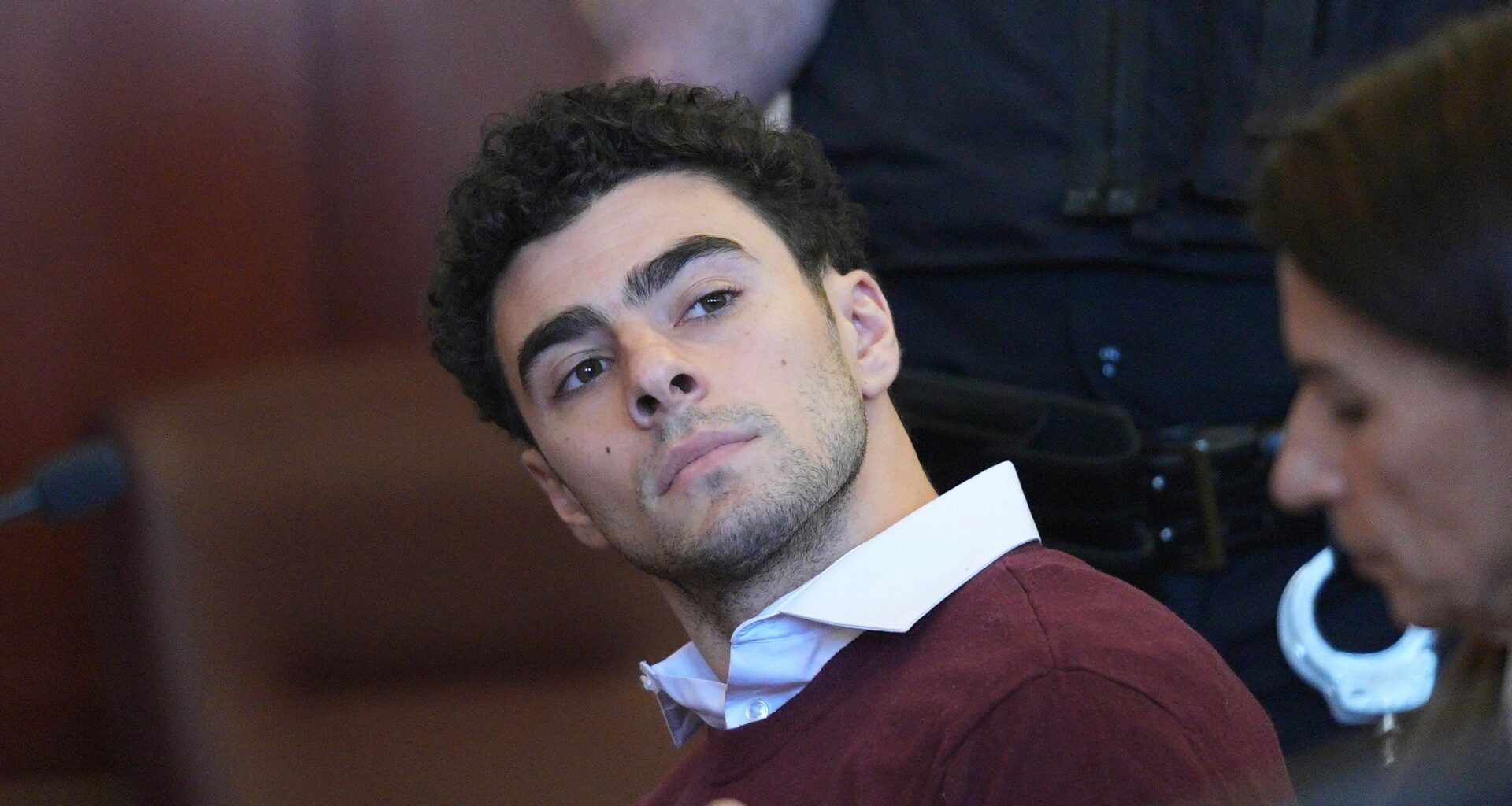 Judge allows gun and notebook as evidence at Mangione’s trial in UnitedHealthcare CEO’s killing