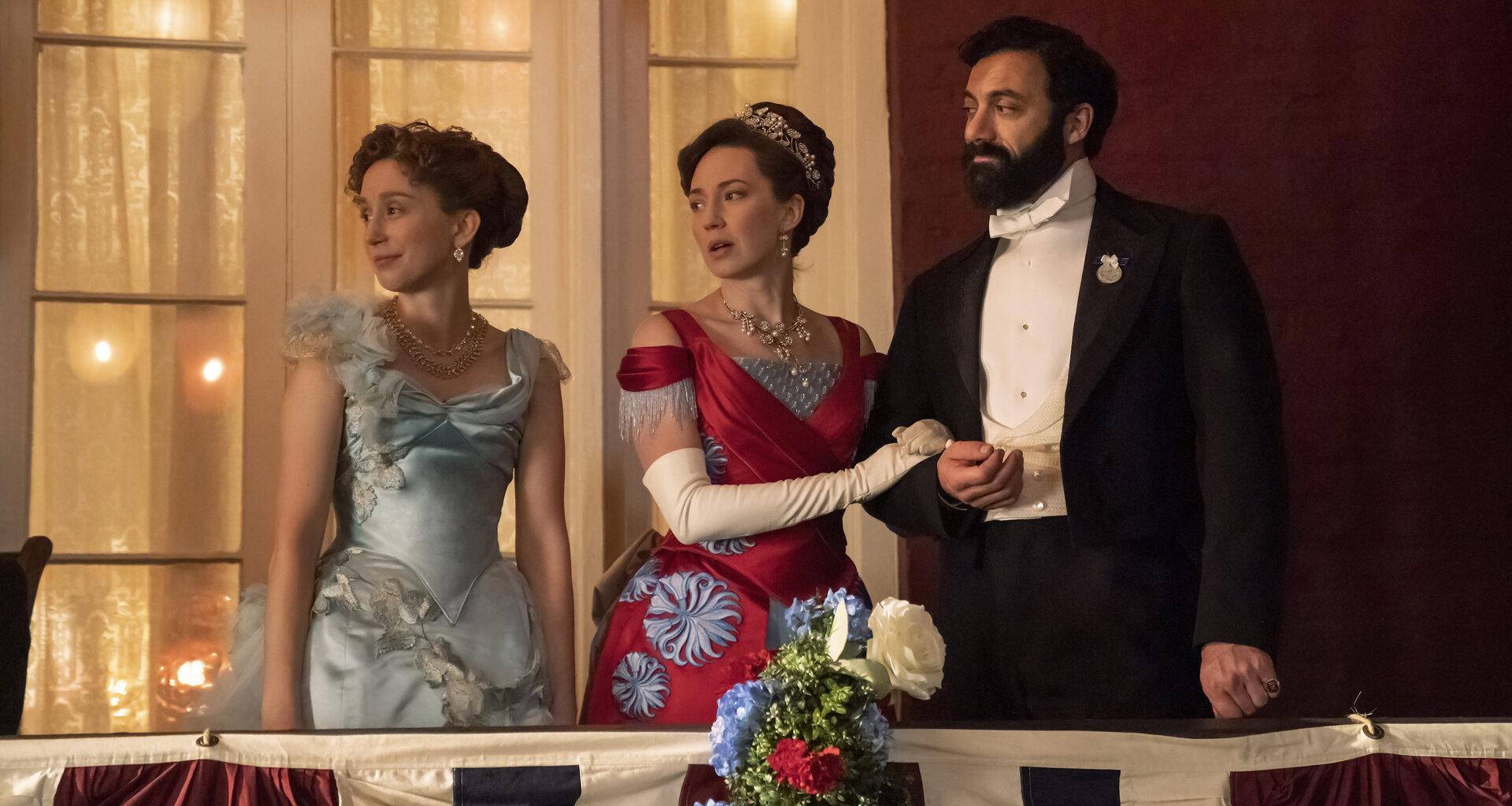 ‘The Gilded Age’ filmed a giant parade in NYC's Financial District last weekend