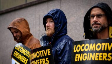 LIRR workers making over $160K per year go on strike for higher wages