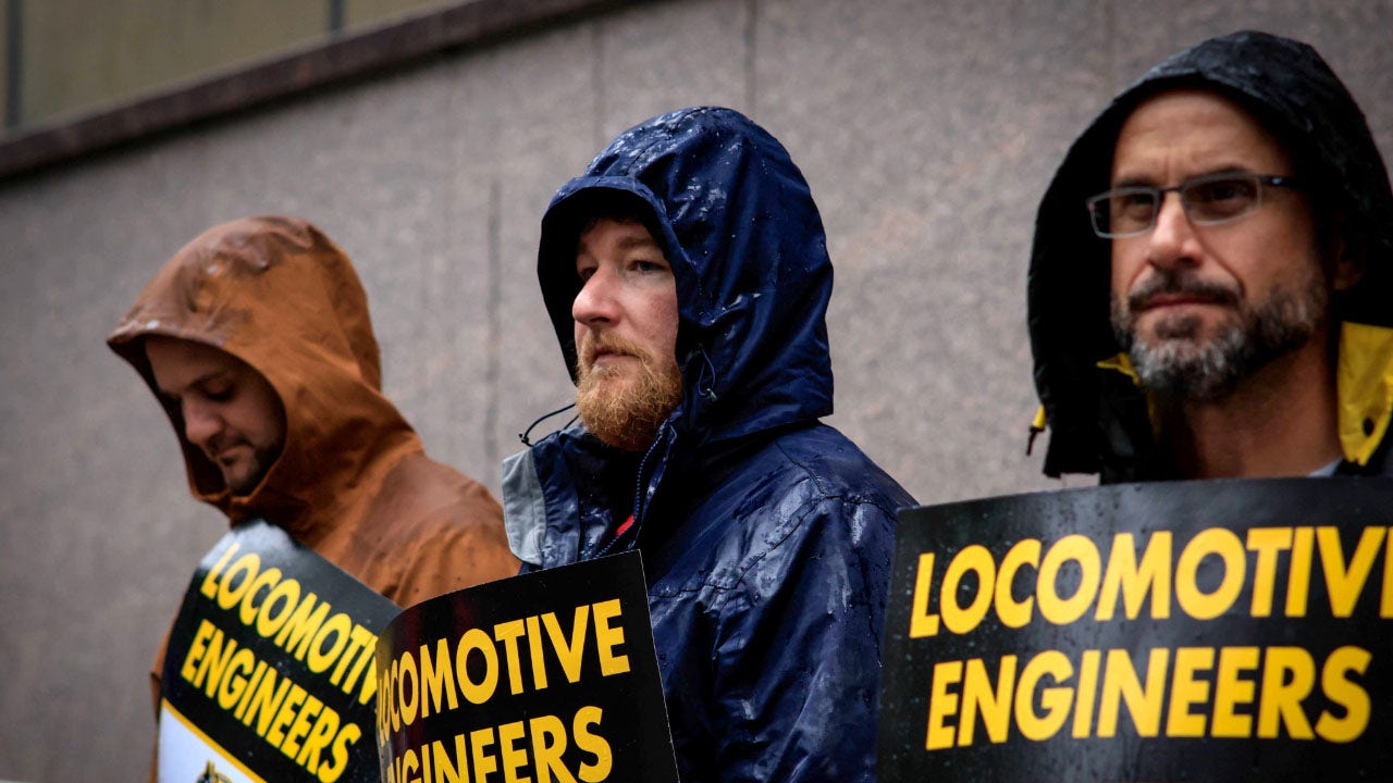 LIRR workers making over $160K per year go on strike for higher wages