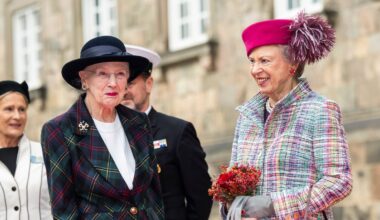 Queen Margrethe recovers: Princess Benedikte and King Frederik share health update