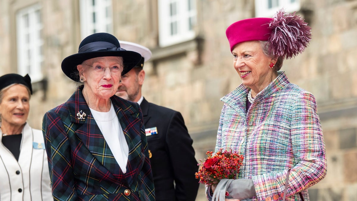 Queen Margrethe recovers: Princess Benedikte and King Frederik share health update
