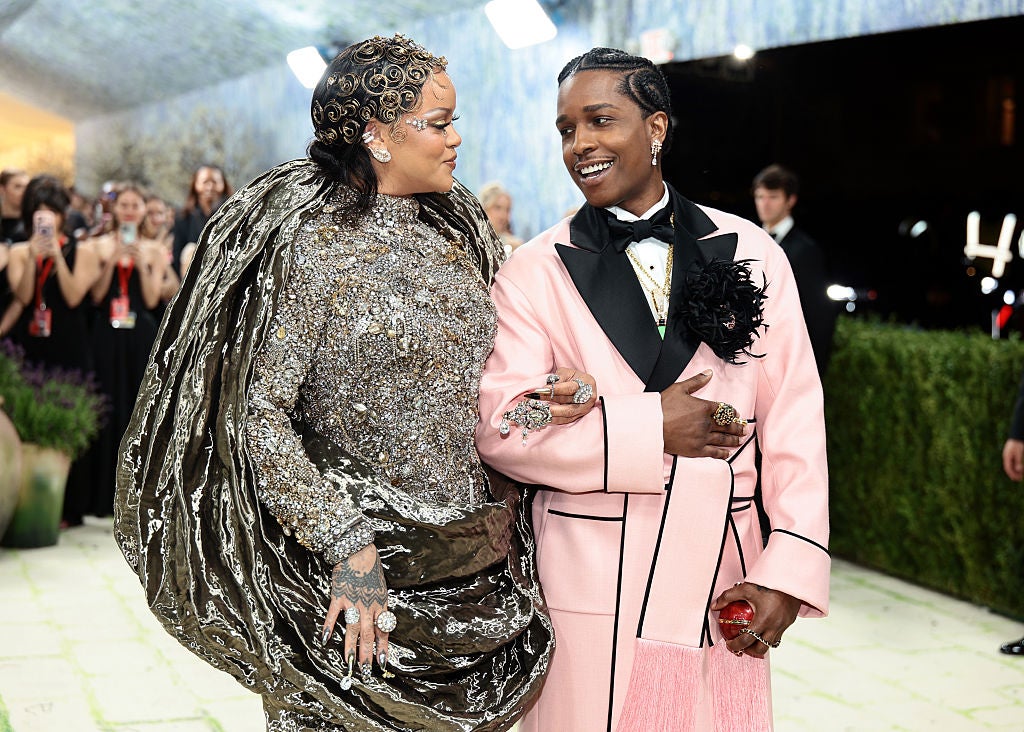 Rihanna and ASAP Rocky Host Fourth Birthday Party for Son at Manhattan Slime Venue