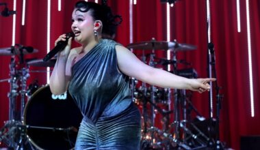 Lola Young headlining 2026 All Things Go NYC festival