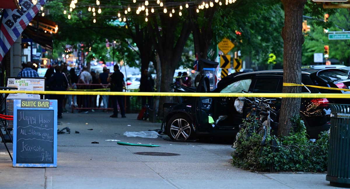 Driver who fatally struck 2 men on Upper West Side was drunk: prosecutors