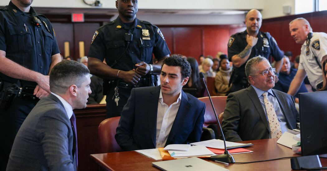 Gun Found in Mangione’s Backpack Can be Used as Evidence, Judge Says