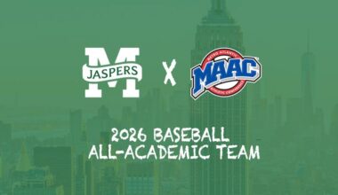 MAAC Announces Baseball All-Academic Team