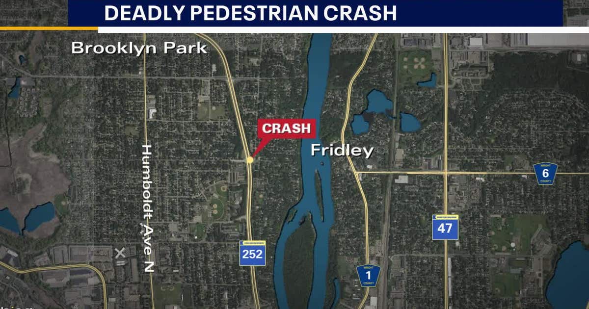 Brooklyn Park hit-and-run: Woman killed while walking along Highway 252