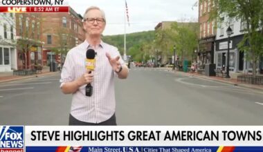 Steve Doocy explores historic New York town during ‘Main Street, USA’ tour