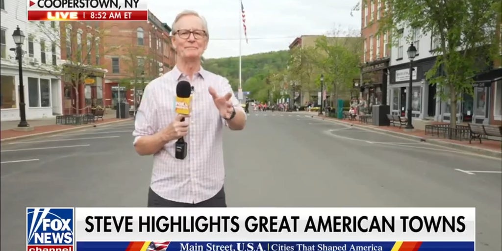 Steve Doocy explores historic New York town during ‘Main Street, USA’ tour