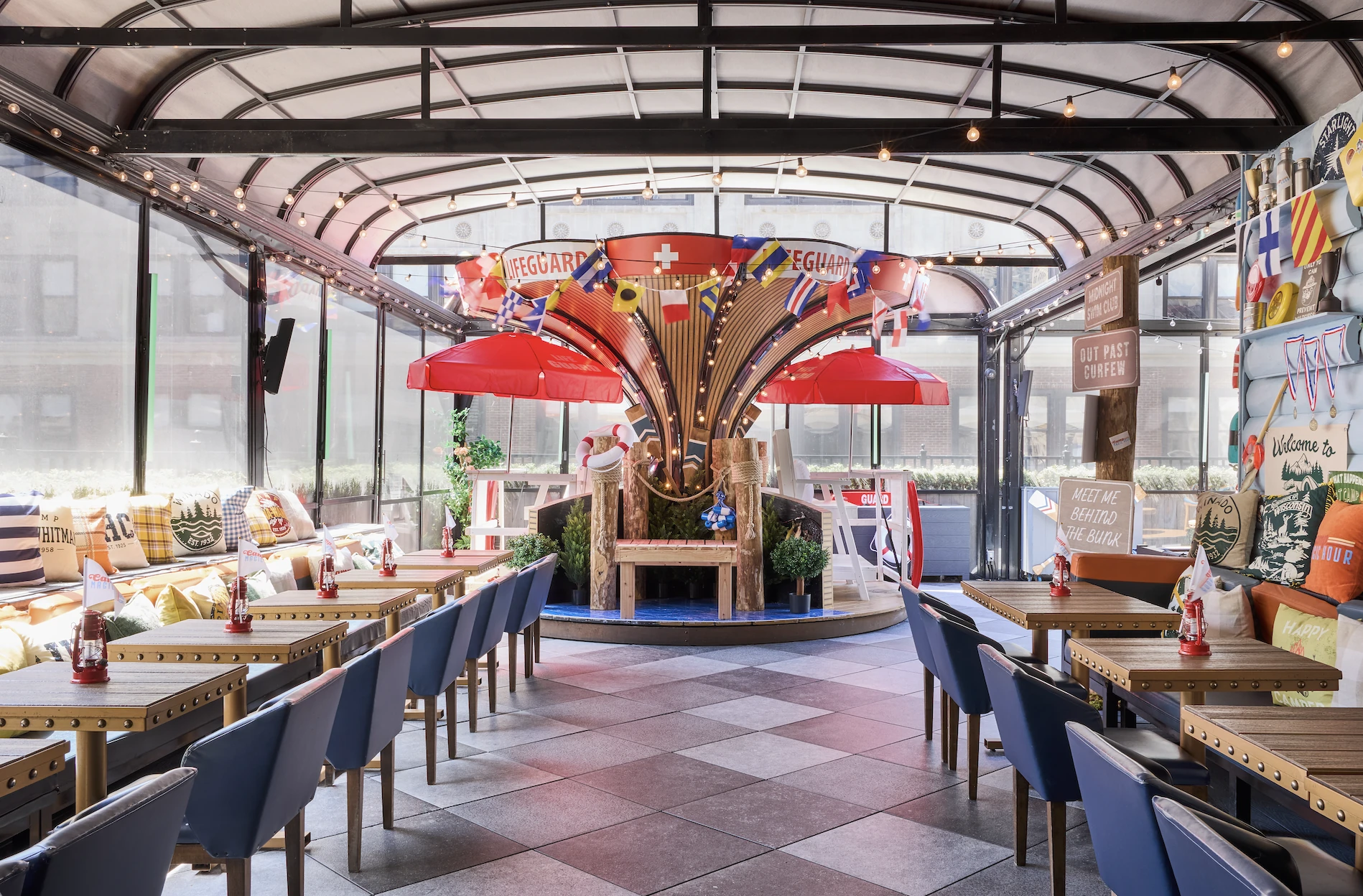 Camp Magic Hour at the Moxy Hotel