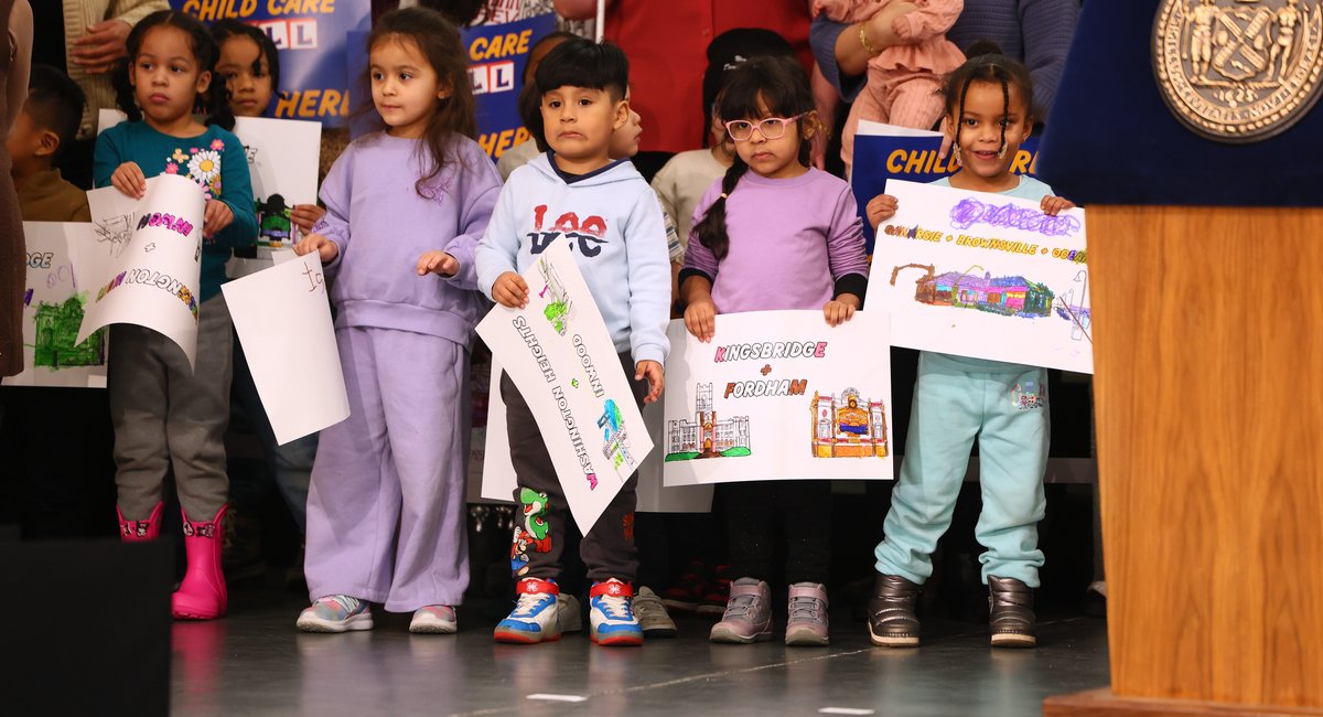 Mamdani adds more free preschool slots for 3-year-olds as parents await offers