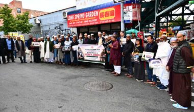 Bangladeshi community rallies for street safety improvements in Woodside in honor of Nishath Jannath – QNS