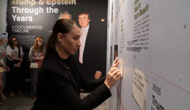 Inside the 'Donald J. Trump and Jeffrey Epstein Memorial Reading Room' in NYC