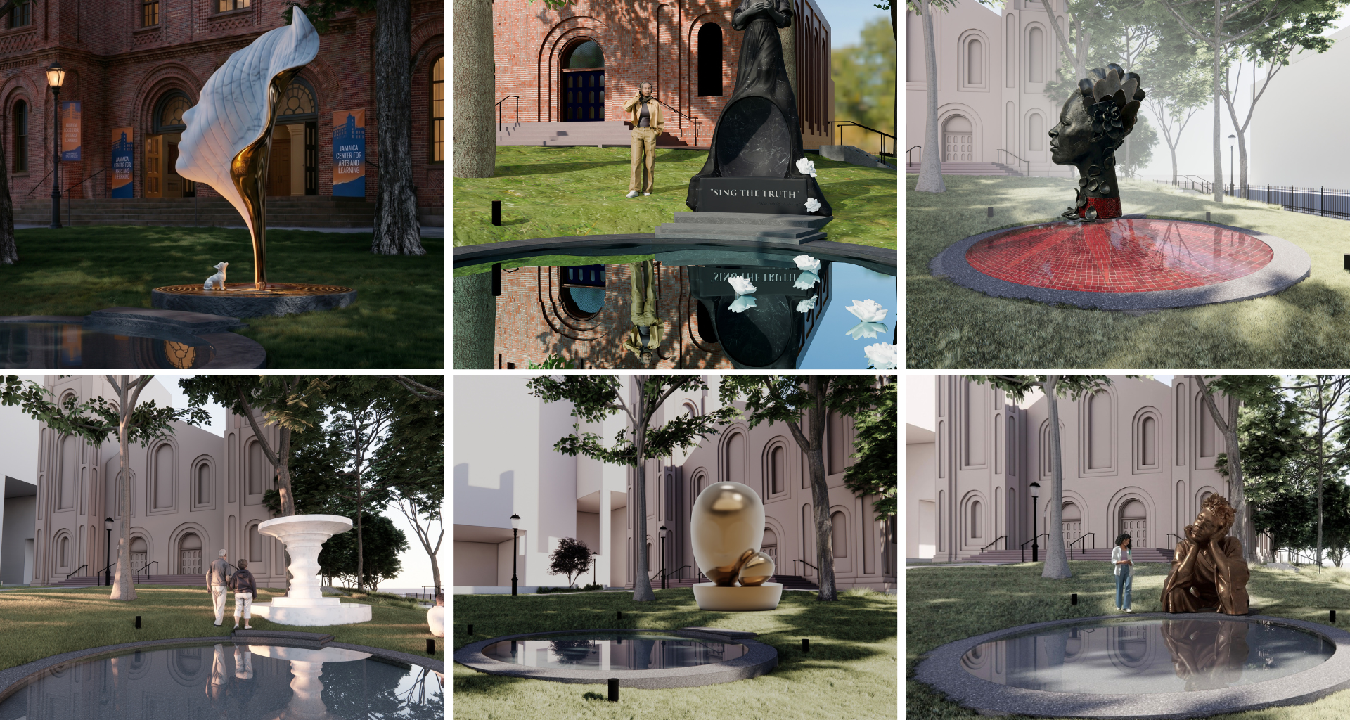 NYC reveals design proposals for Billie Holiday monument in Queens