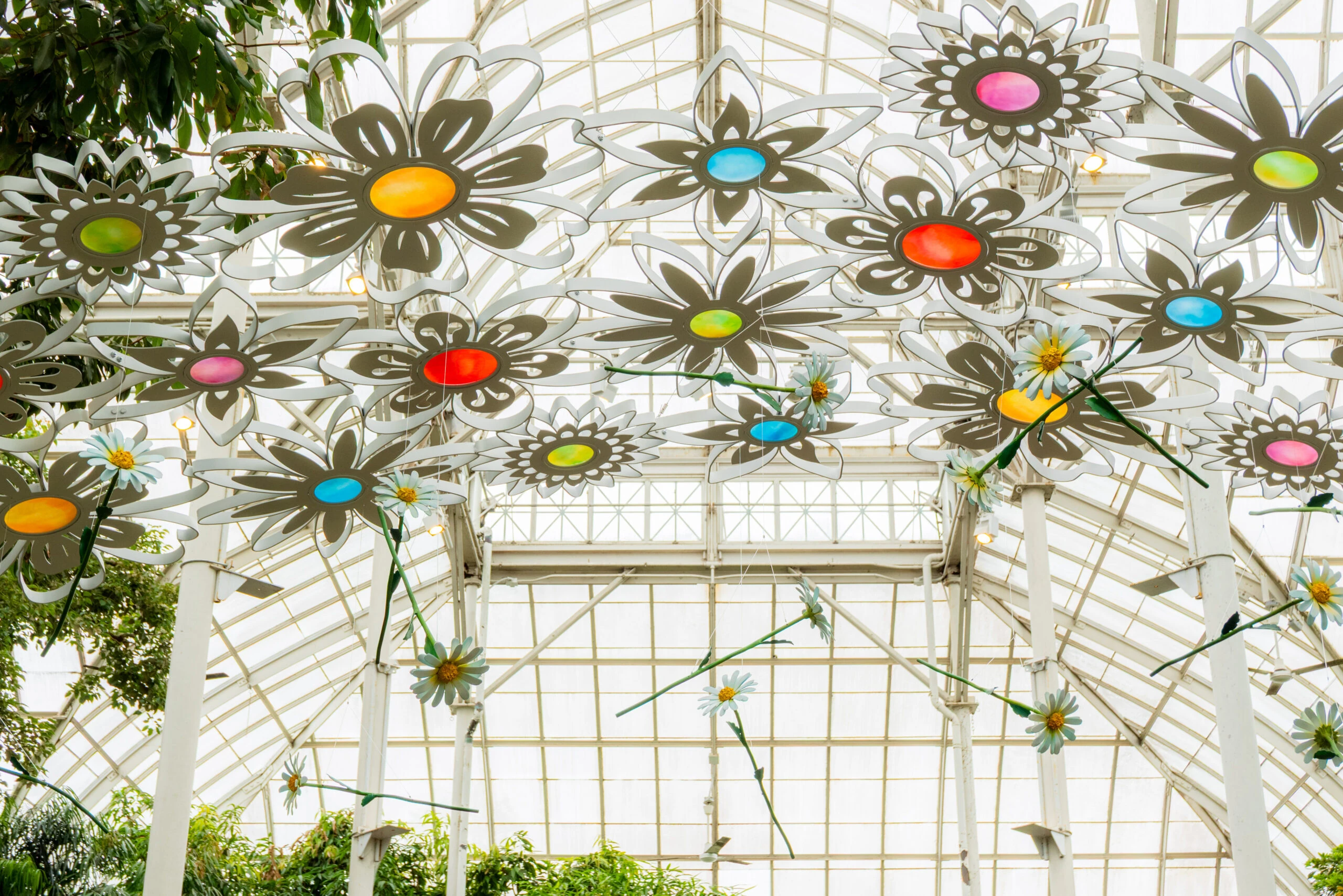 flower power installation