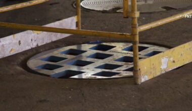 Woman dies after falling into open manhole in Midtown