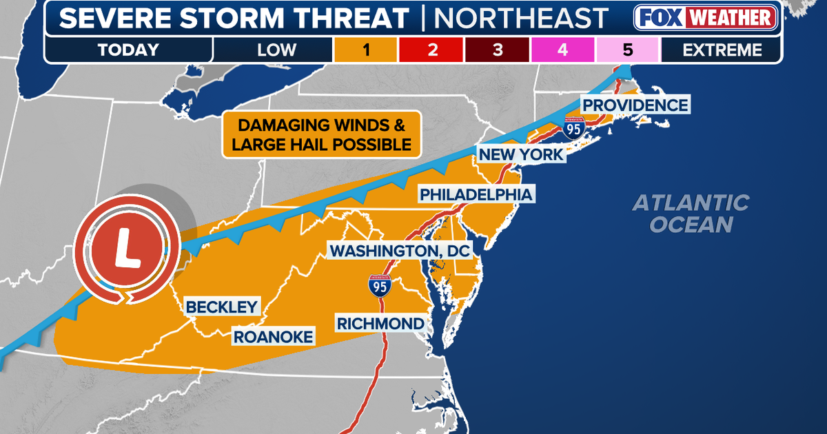 NYC weather: Storms possible before cooler Memorial Day weekend