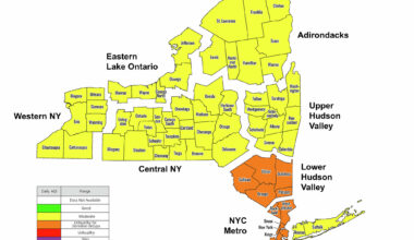 Hudson Valley under air quality advisory as ground ozone worsens