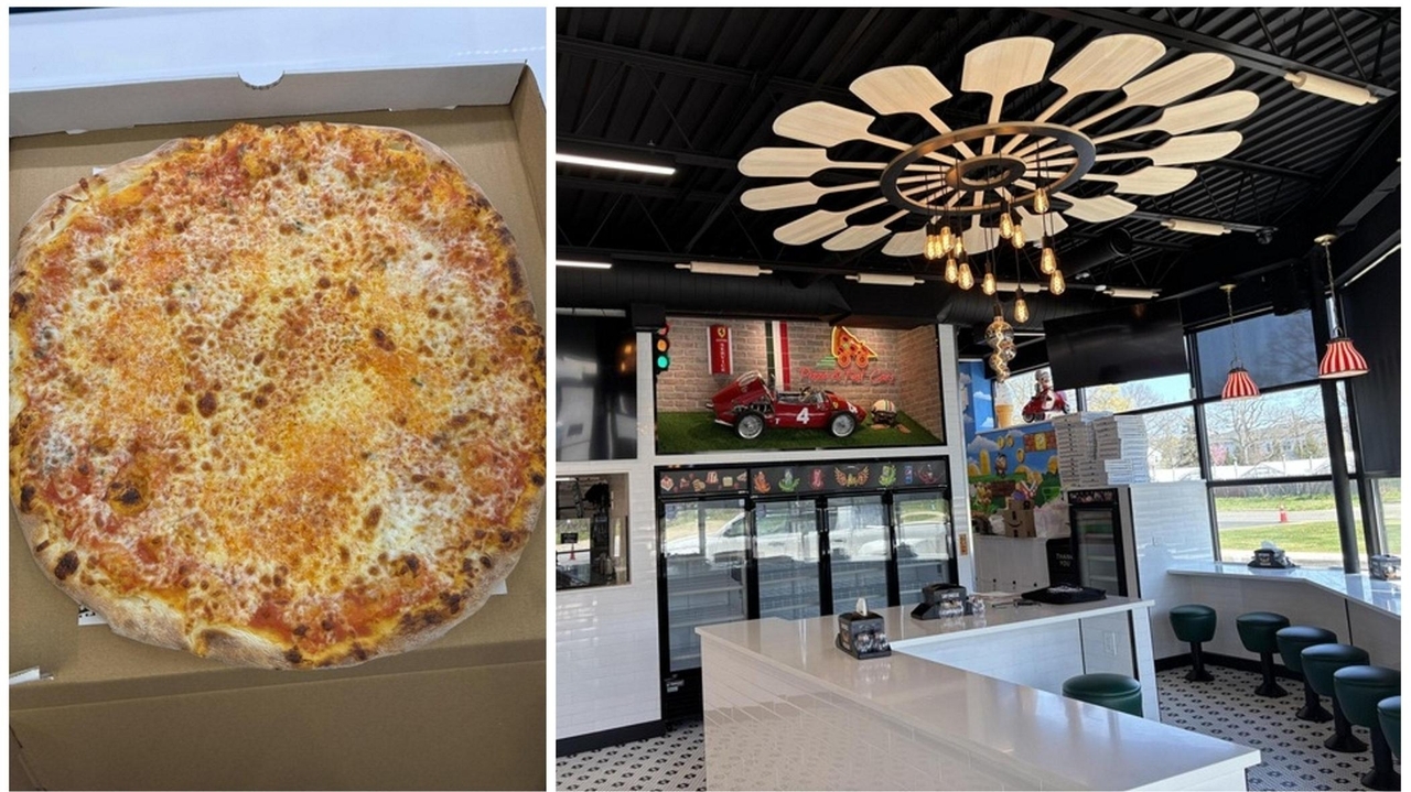 Say Cheese Pizza Cafe opens in Melville