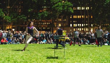 Bryant Park's Massive Free Musical Chairs Game Returns to NYC in June